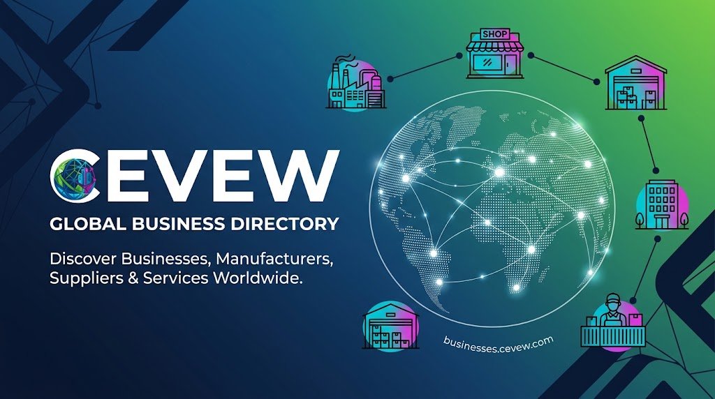 CEVEW Global Business Directory logo